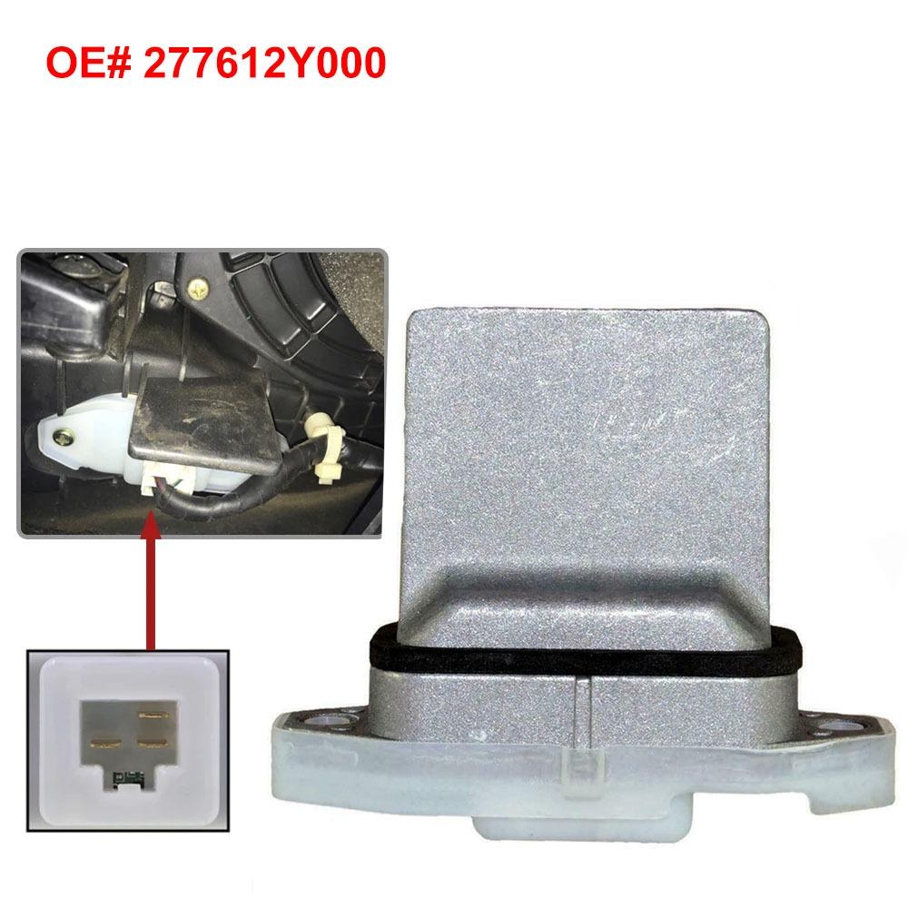 Fan Blower AC Heater Blower Resistor 277612Y000 Replacement Resistor for Nissan X-Trail T30
Fan Blower AC Heater Blower Resistor 277612Y000 Replacement Resistor for Nissan X-Trail T30