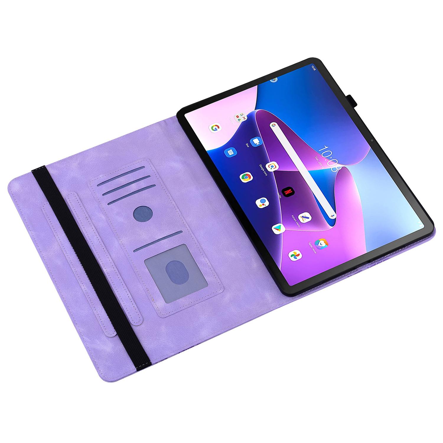 For Lenovo Tab M10 Plus (3rd Gen) Leather Case Heart Imprint Foldable Stand Card Slot Stylus Holder Tablet Cover Blue
For Lenovo Tab M10 Plus (3rd Gen) Leather Case Heart Imprint Foldable Stand Card Slot Stylus Holder Tablet Cover Blue