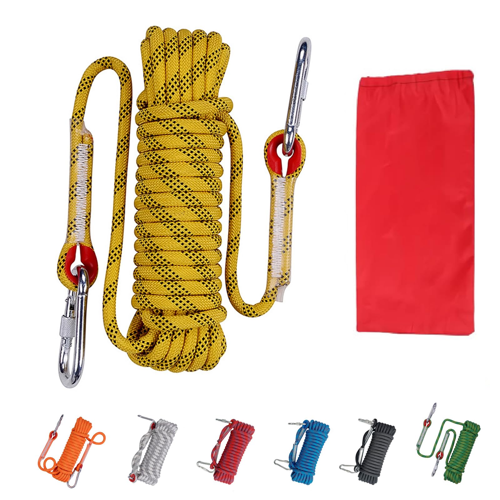 SUOKOMR Rope 10mm Rope Multifunctional Cord Multifunctional Rope Multipurpose Rope Gardening Rope Auxiliary Rope DIY Tools Craft Supplies Load жёлтый
SUOKOMR Rope 10mm Rope Multifunctional Cord Multifunctional Rope Multipurpose Rope Gardening Rope Auxiliary Rope DIY Tools Craft Supplies Load жёлтый