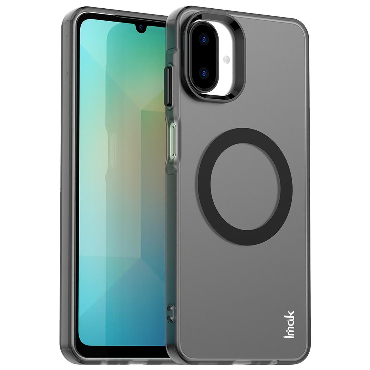 IMAK For Samsung Galaxy A07 4G Magnetic Case PC+TPU Protective Phone Back Cover
IMAK For Samsung Galaxy A07 4G Magnetic Case PC+TPU Protective Phone Back Cover