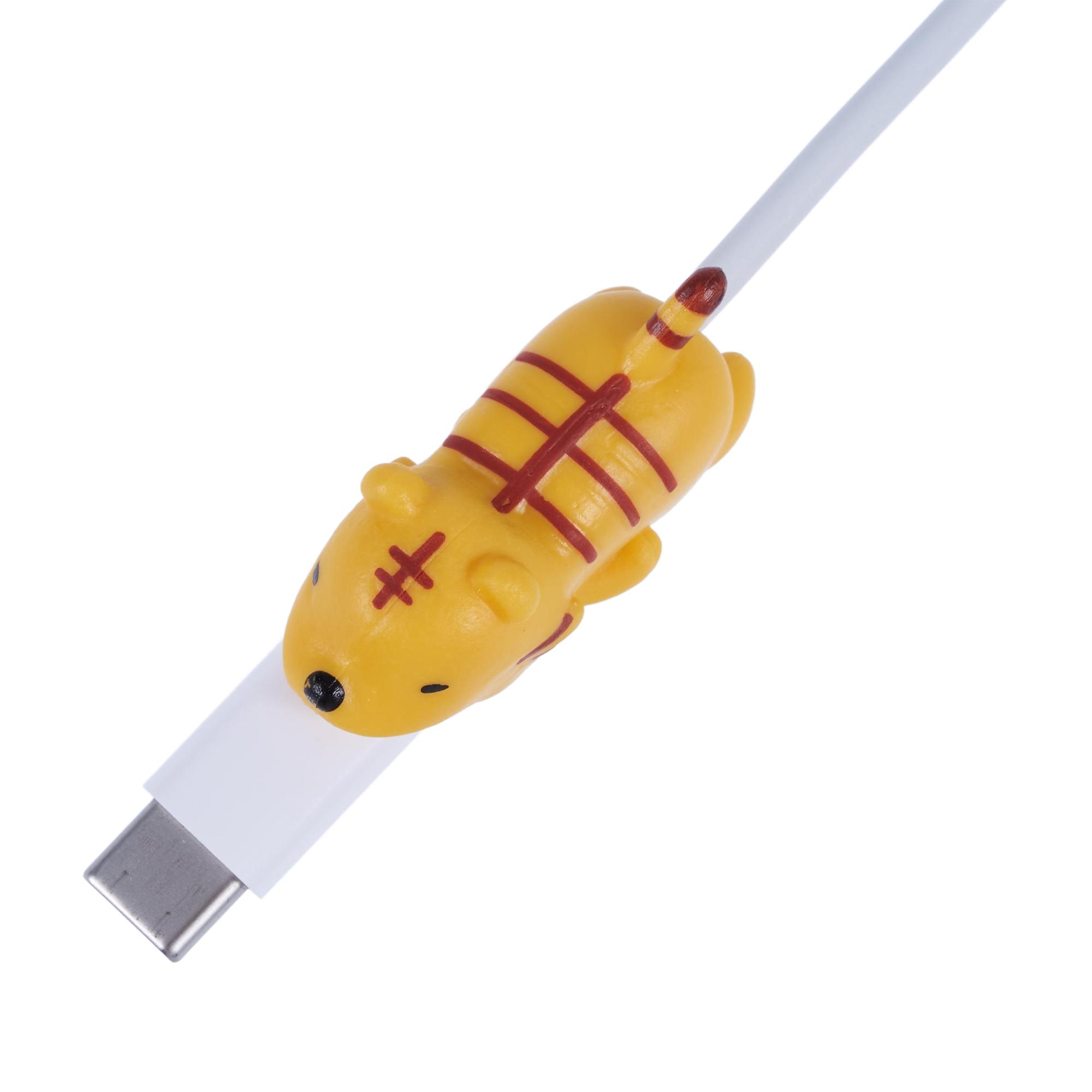 Cartoon Animal Pattern Charging Cable Protector PVC Saver Cable Protector Case Pink Dolphin
Cartoon Animal Pattern Charging Cable Protector PVC Saver Cable Protector Case Pink Dolphin