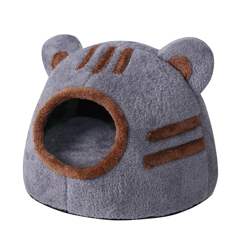 Washable Dual-Use Enclosed Cat & Dog Bed S 32*30cm
Washable Dual-Use Enclosed Cat & Dog Bed S 32*30cm