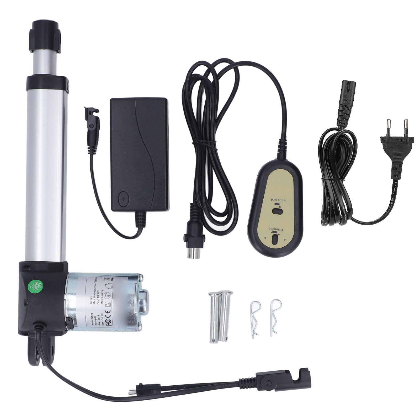 Electric Linear Actuator 4000N 150mm Stroke DC Motor Linear Actuator Retractable Rod for
Electric Linear Actuator 4000N 150mm Stroke DC Motor Linear Actuator Retractable Rod for