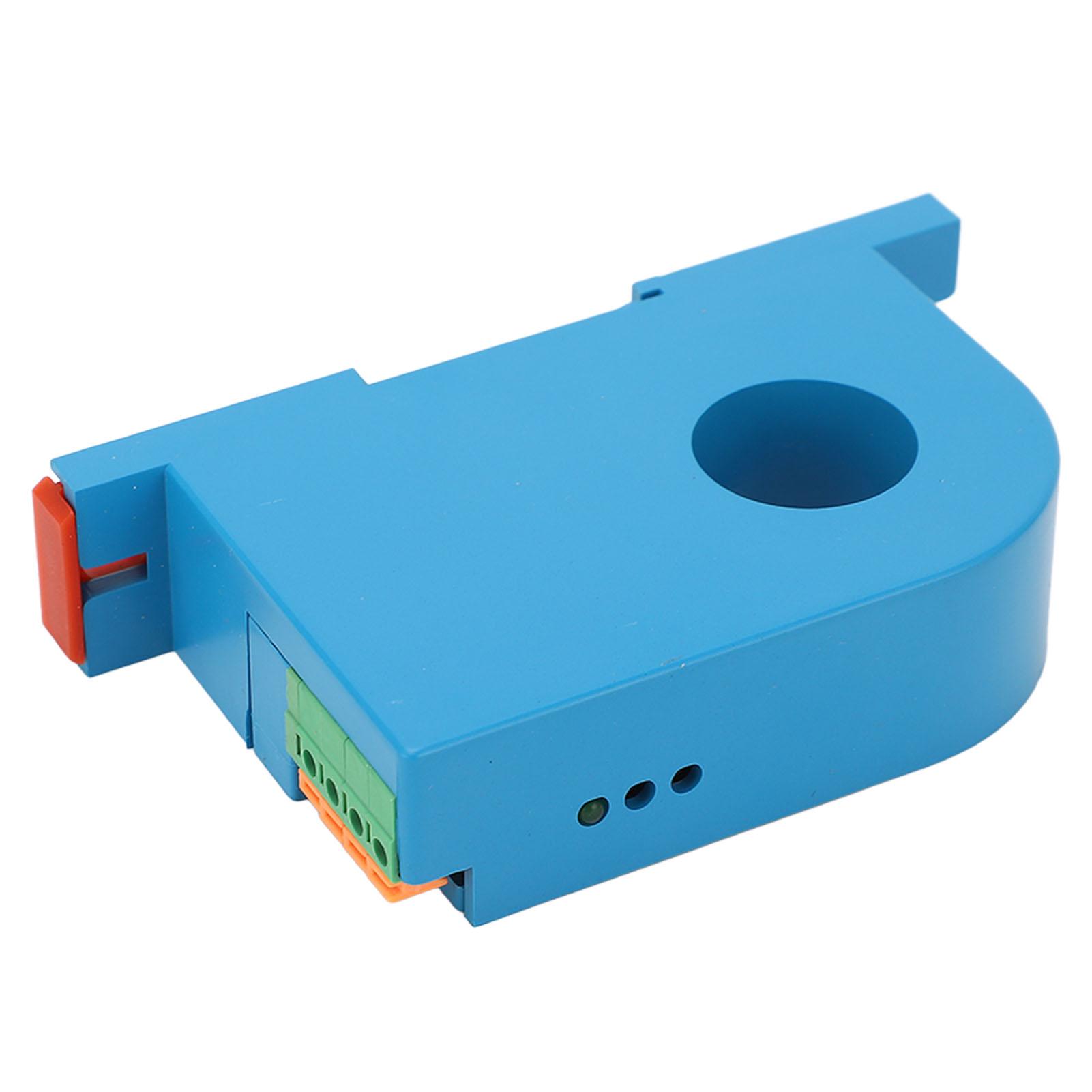 AC Current Transmitter 4‑20mA Output Single Phase AC Current Transducer Sensor for PLC Control
AC Current Transmitter 4‑20mA Output Single Phase AC Current Transducer Sensor for PLC Control