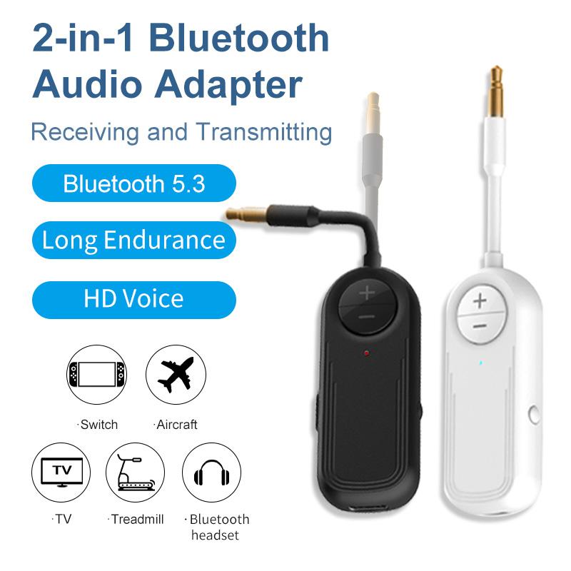 2 в 1 адаптер Bluetooth 5,3 беспроводной аудиоприемник передатчик разъем 3,5 мм для автомобильных музыкальных аудио наушников ТВ
2 в 1 адаптер Bluetooth 5,3 беспроводной аудиоприемник передатчик разъем 3,5 мм для автомобильных музыкальных аудио наушников ТВ