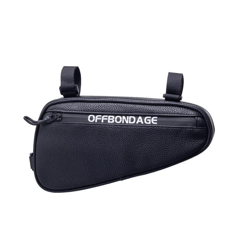 Bicycle Cycling Triangle Bag Cycling Front Beam Bag Mountain Riding Storage Bag чорний
Bicycle Cycling Triangle Bag Cycling Front Beam Bag Mountain Riding Storage Bag чорний