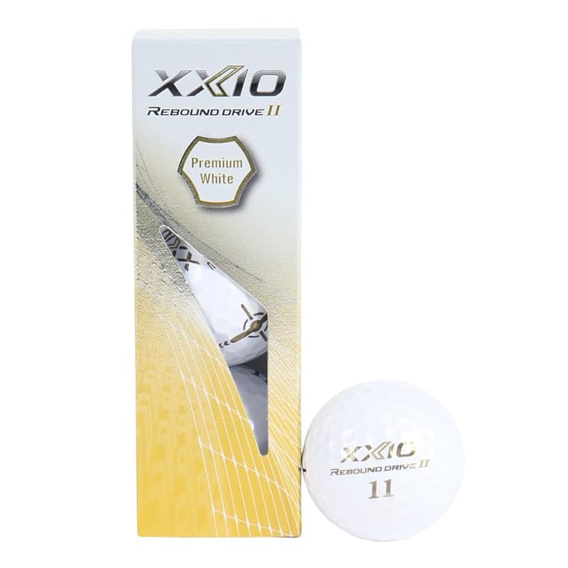 XXIO (XXIO) golf ball rebound drive 2 XN RD2 PWH Sleeve (3 pieces) (Pearl White/FF/Men s, Lady s)
XXIO (XXIO) golf ball rebound drive 2 XN RD2 PWH Sleeve (3 pieces) (Pearl White/FF/Men s, Lady s)