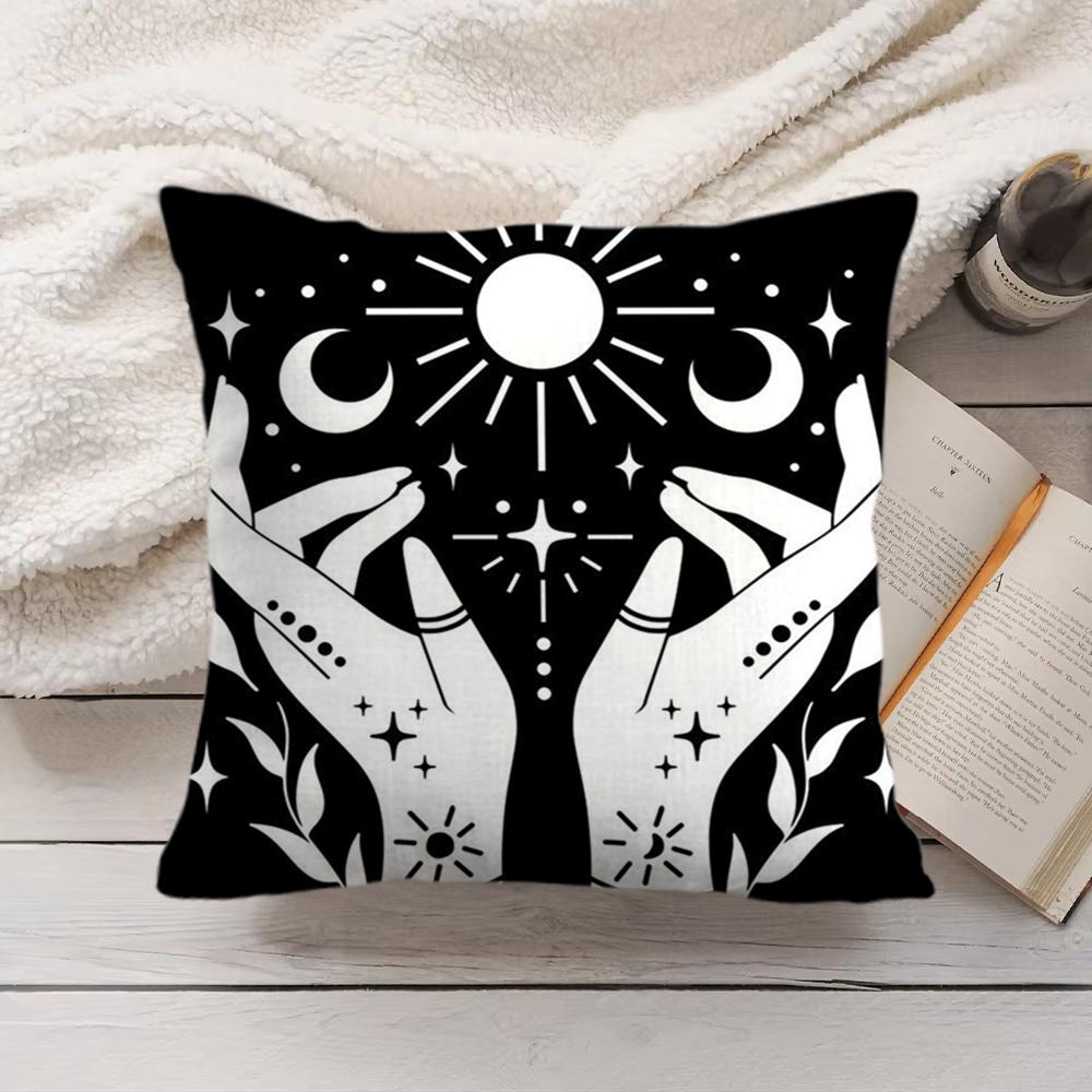 Celestial Hands Art Print Cushion Cover Short Plush DoubleSided Printing Home Machine Washable in Warm Winter Pillow Cover 40x40cm
Celestial Hands Art Print Cushion Cover Short Plush DoubleSided Printing Home Machine Washable in Warm Winter Pillow Cover 40x40cm