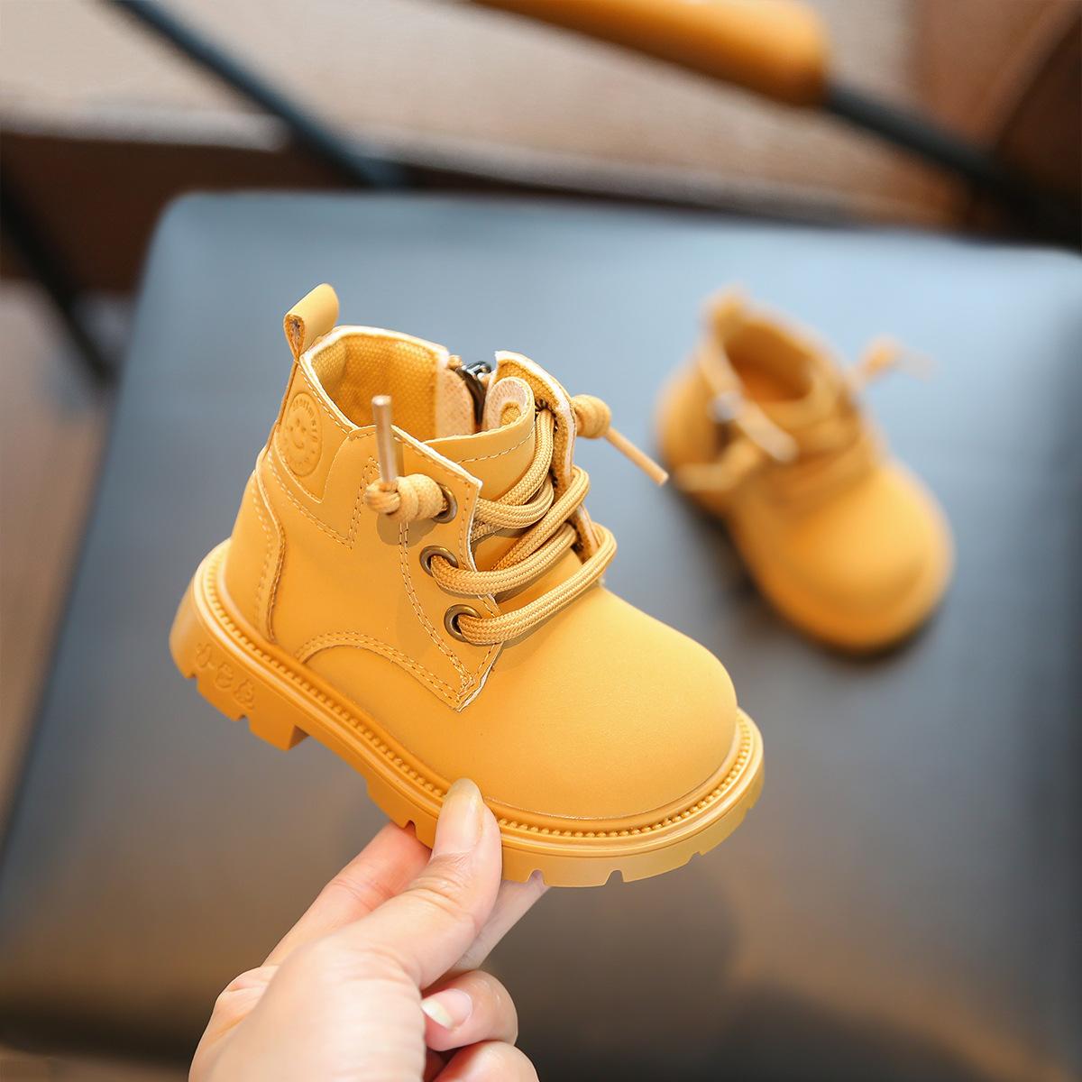 Baby Kids Short Boots Boys Autumn Children Leather Boots Toddler Girls Comfortable Non Slip Outdoor Ankle Boots 22 жёлтый
Baby Kids Short Boots Boys Autumn Children Leather Boots Toddler Girls Comfortable Non Slip Outdoor Ankle Boots 22 жёлтый