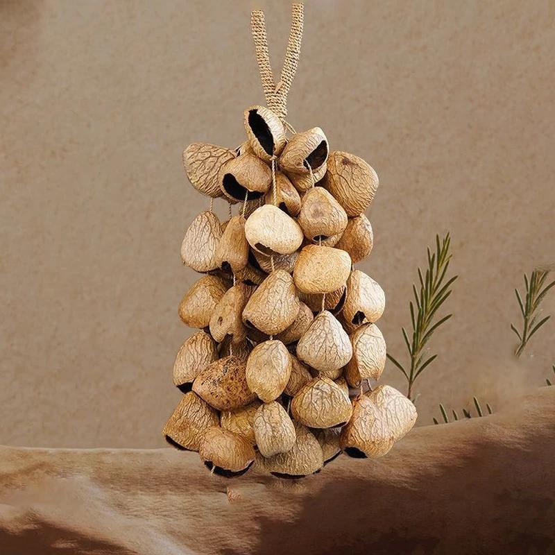 Nut Shell Hand Bells Meditation Diapason Hand Bell Mindfulness Yoga Relaxation Wind Chime Sound Healing Musical Instruments Bell
Nut Shell Hand Bells Meditation Diapason Hand Bell Mindfulness Yoga Relaxation Wind Chime Sound Healing Musical Instruments Bell