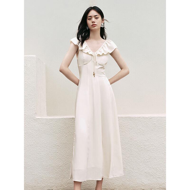 PEACEBIRD Women s French Resort Off-Shoulder Tea Dress M
PEACEBIRD Women s French Resort Off-Shoulder Tea Dress M