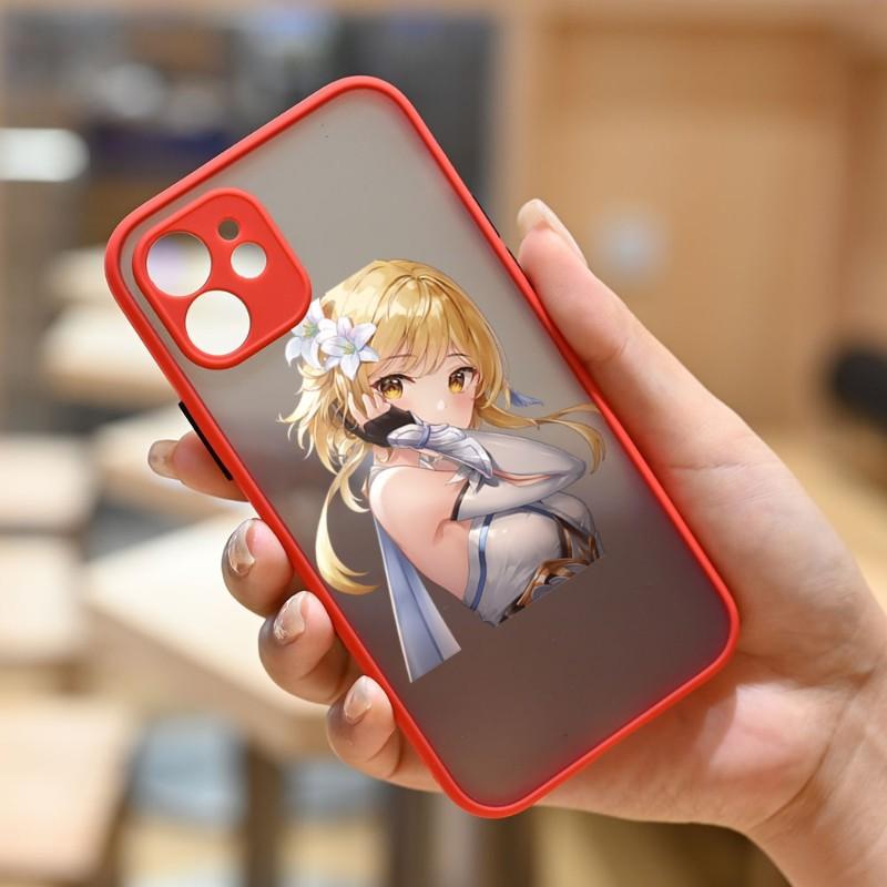 Чехол для телефона Genshin Design для IPhone 14 13 12 11 Mini Pro Max XS X Max XR 8 7 Plus SE 2022, цвет кожи, чехол для телефона iPhone SE 2020-2022
Чехол для телефона Genshin Design для IPhone 14 13 12 11 Mini Pro Max XS X Max XR 8 7 Plus SE 2022, цвет кожи, чехол для телефона iPhone SE 2020-2022