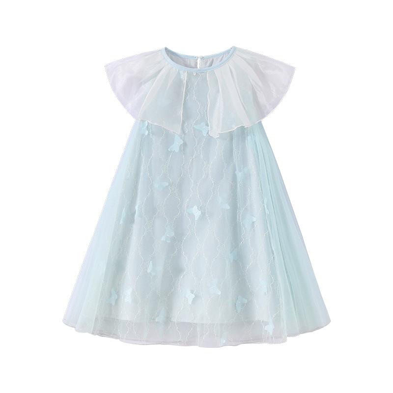 Детское модное платье 2025 года, летнее, для девочек, сетка-бабочка, изысканное, элегантное платье 160cm синий
Детское модное платье 2025 года, летнее, для девочек, сетка-бабочка, изысканное, элегантное платье 160cm синий
