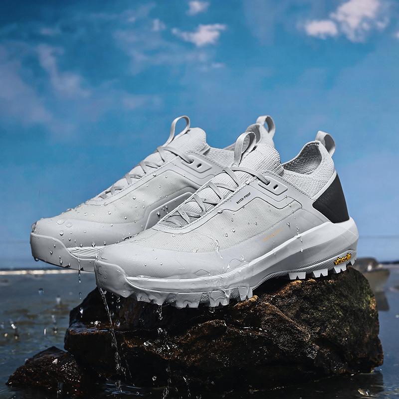 VA flat for outdoor hiking shoes waterproof breathable hiking non-slip sports wear-resistant off-road casual running shoes 46
VA flat for outdoor hiking shoes waterproof breathable hiking non-slip sports wear-resistant off-road casual running shoes 46