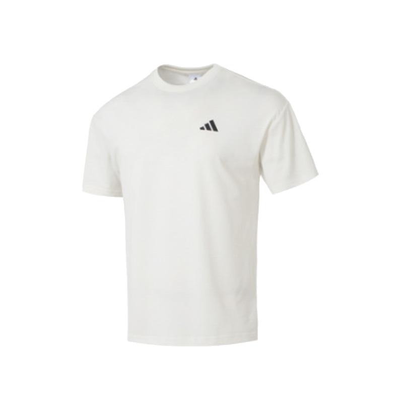 Adidas Sports Lifestyle Series Casual Breathable Round Neck Short Sleeve T-Shirt Men Tops White JP3862 S
Adidas Sports Lifestyle Series Casual Breathable Round Neck Short Sleeve T-Shirt Men Tops White JP3862 S