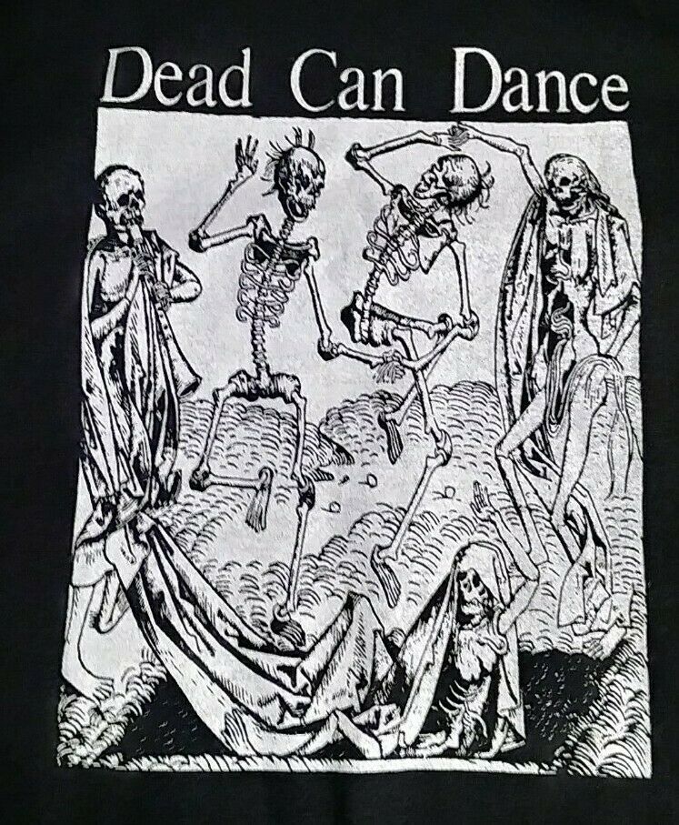 Dead Can Dance Skeletons T-shirt Black Short Sleeve All Sizes TA4838 Unisex T-Shirt XXL
Dead Can Dance Skeletons T-shirt Black Short Sleeve All Sizes TA4838 Unisex T-Shirt XXL