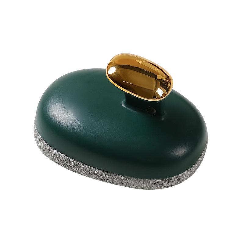 Mud Scrubbing Brush Back Scrubbing Brush with Stand Veil Scrubbing Brush for Bathing and Cleaning The Body Brush 1PC темно-зеленого
Mud Scrubbing Brush Back Scrubbing Brush with Stand Veil Scrubbing Brush for Bathing and Cleaning The Body Brush 1PC темно-зеленого