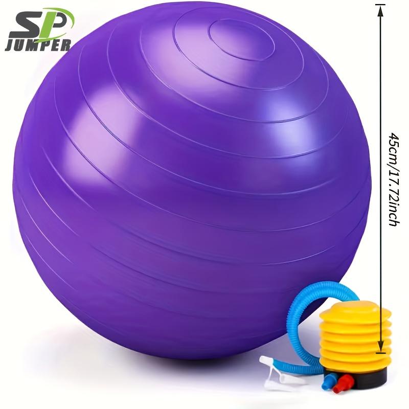 Inflatable Yoga Fitness Ball (including Pump), Suitable for Balance Training, Core Strength Exercise, and Home Gym, Made of Durable PVC Material
Inflatable Yoga Fitness Ball (including Pump), Suitable for Balance Training, Core Strength Exercise, and Home Gym, Made of Durable PVC Material