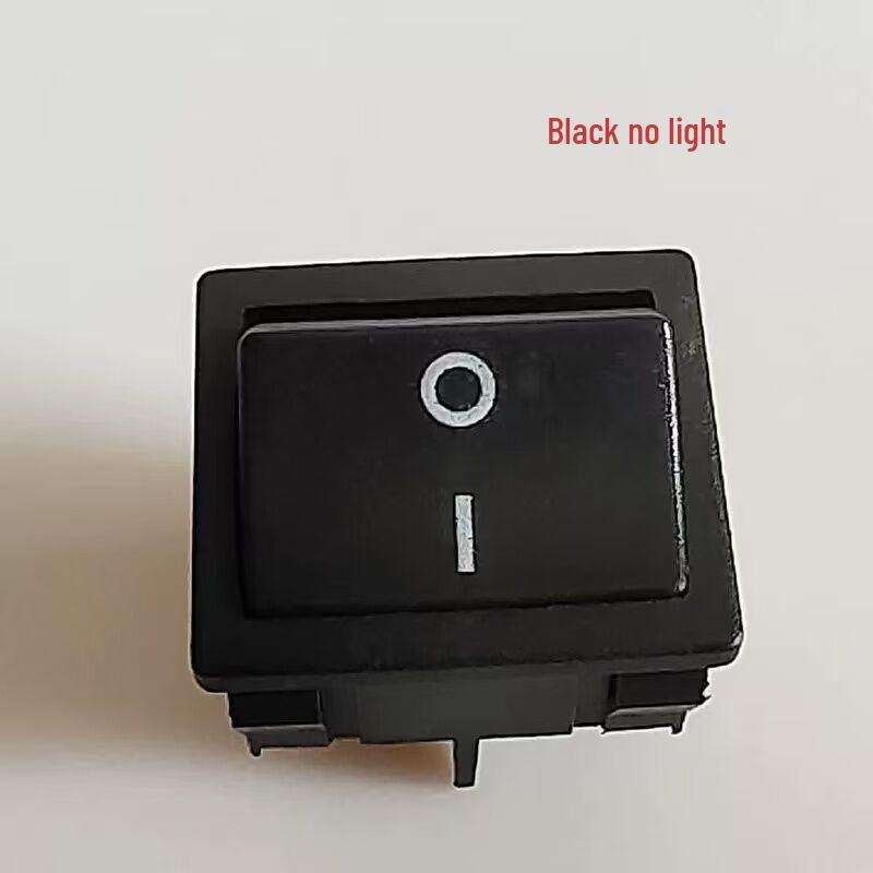 KCD3 Boat-Shaped Switch with Indicator Light, Rectangular, 2-Pin, White-Red/White-Green, 220V/380V
KCD3 Boat-Shaped Switch with Indicator Light, Rectangular, 2-Pin, White-Red/White-Green, 220V/380V