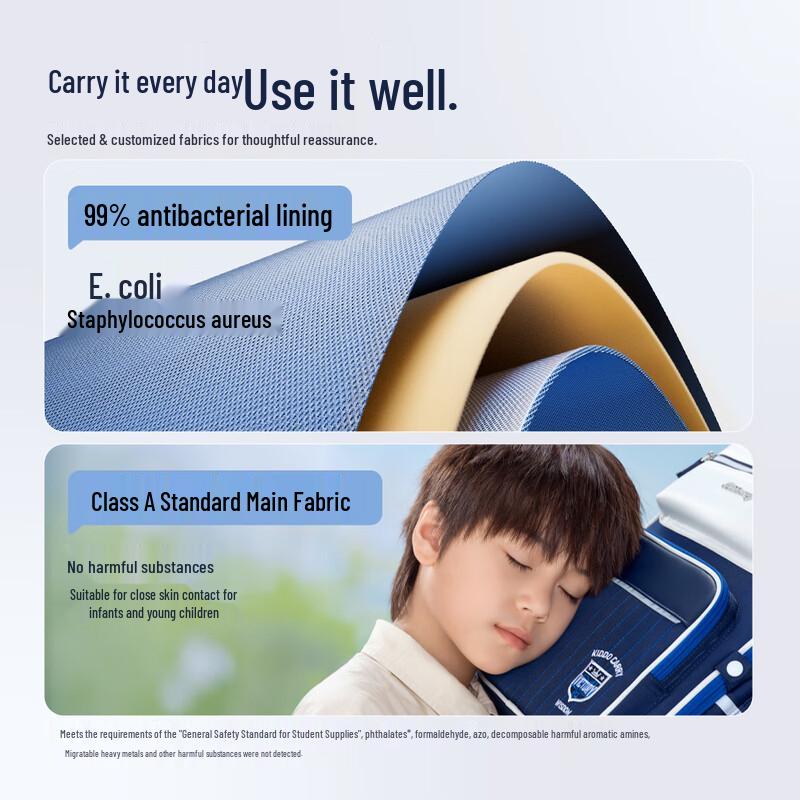M&G Kids Decompression Spine-Protected School Backpack
M&G Kids Decompression Spine-Protected School Backpack