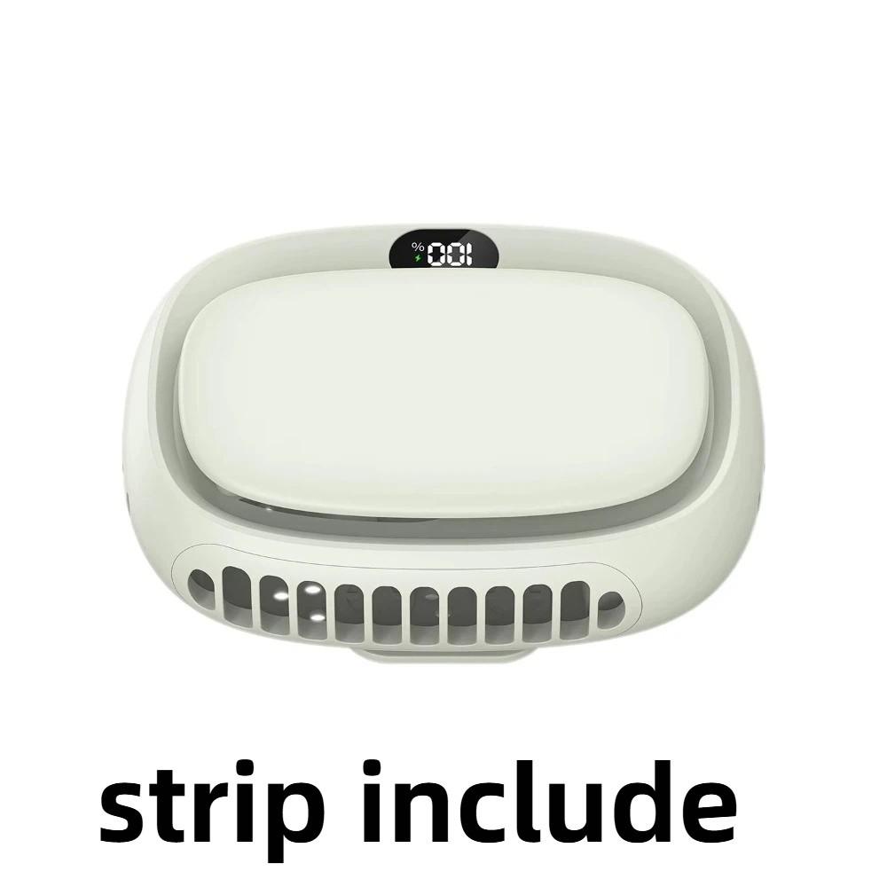 5 Speed Adjustable Adjustable Waist Clip Fan Personal Small Fan Personal Cooling білий
5 Speed Adjustable Adjustable Waist Clip Fan Personal Small Fan Personal Cooling білий