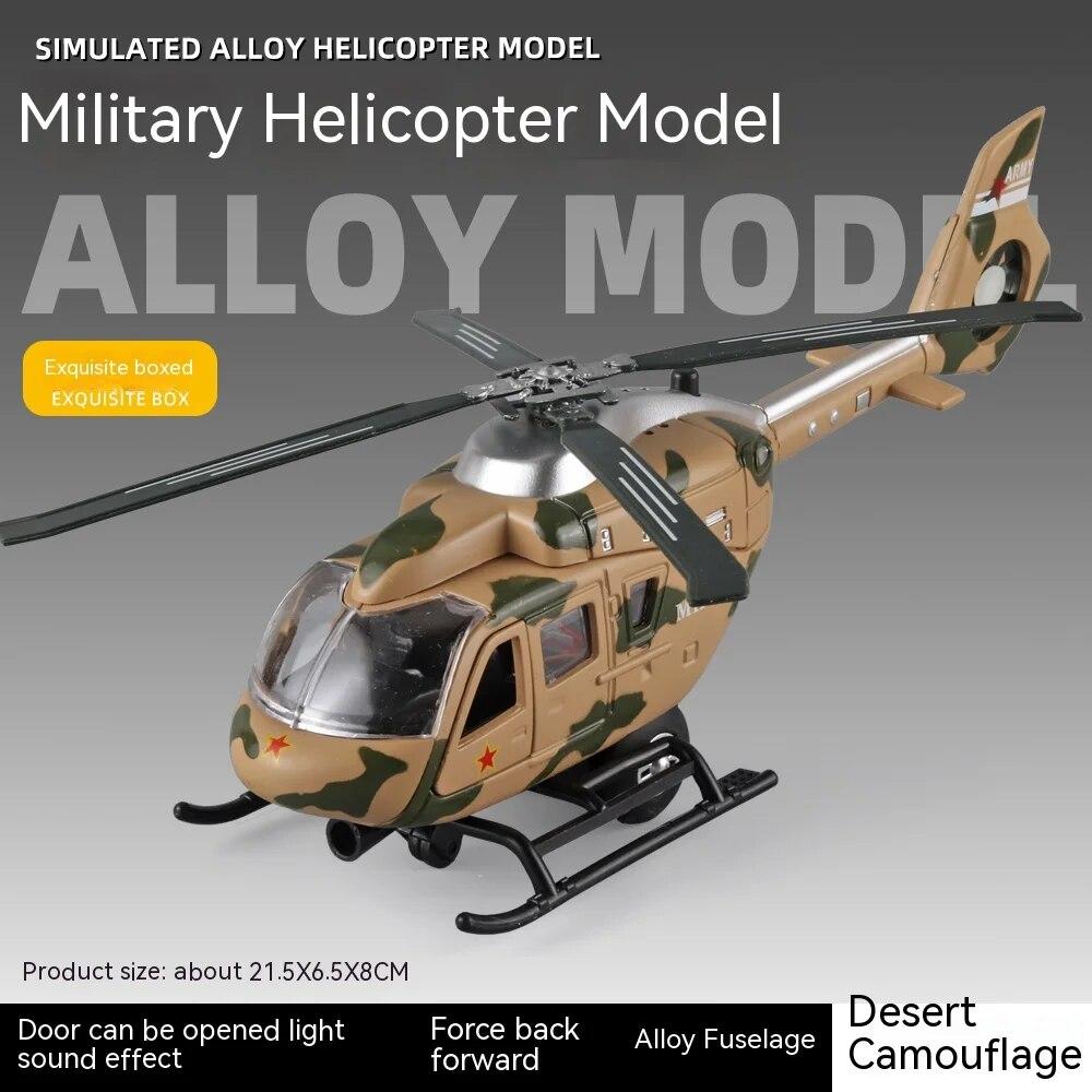 1:64 Scale Military Helicopter Alloy Toy Model with Retroactive Motion, Sound & Light Effects - Ideal for Kids Play & Collectio светло-коричневого
1:64 Scale Military Helicopter Alloy Toy Model with Retroactive Motion, Sound & Light Effects - Ideal for Kids Play & Collectio светло-коричневого