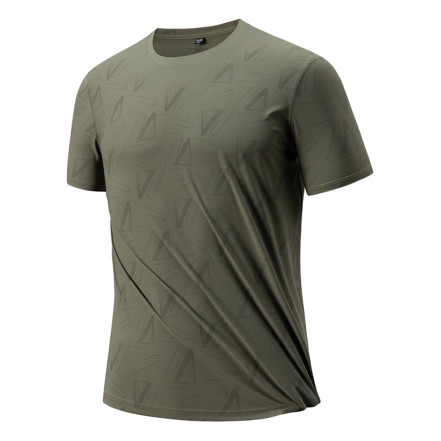 All-over Printed Ice Silk Quick-drying Men s Short-sleeved Versatile Loose Half-sleeved T-shirt Breathable Sports T-shirt 4XL армия зеленый
All-over Printed Ice Silk Quick-drying Men s Short-sleeved Versatile Loose Half-sleeved T-shirt Breathable Sports T-shirt 4XL армия зеленый
