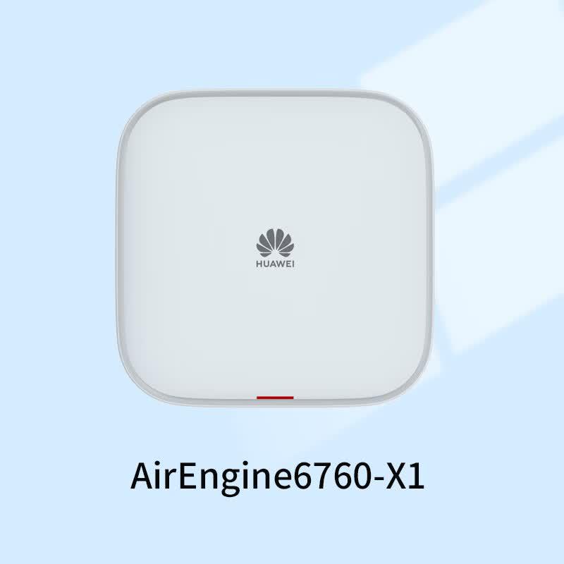 Huawei AirEngine6760-X1 Wi-Fi 6 Indoor AP (CN version)
Huawei AirEngine6760-X1 Wi-Fi 6 Indoor AP (CN version)