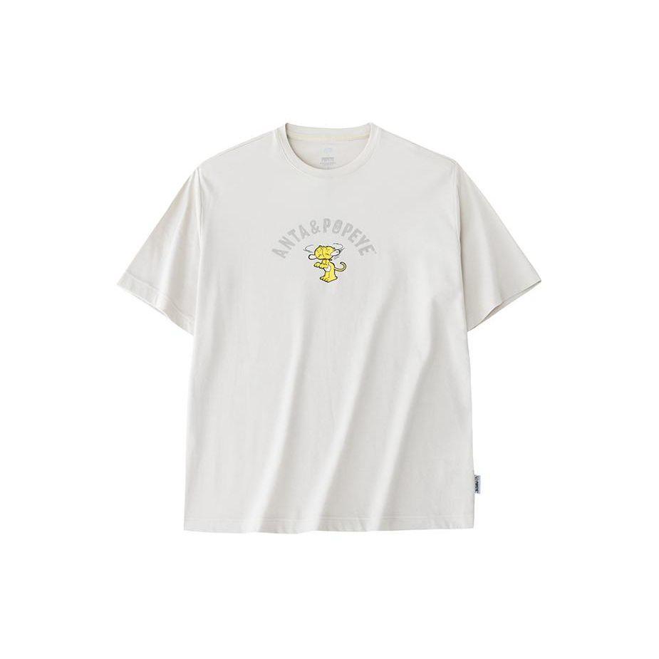 Anta X Popeye Collaboration Lifestyle Series Letter Round Neck Comfortable Breathable Short Sleeve Regular T-Shirt Men T-Shirts 152428149-3 M
Anta X Popeye Collaboration Lifestyle Series Letter Round Neck Comfortable Breathable Short Sleeve Regular T-Shirt Men T-Shirts 152428149-3 M
