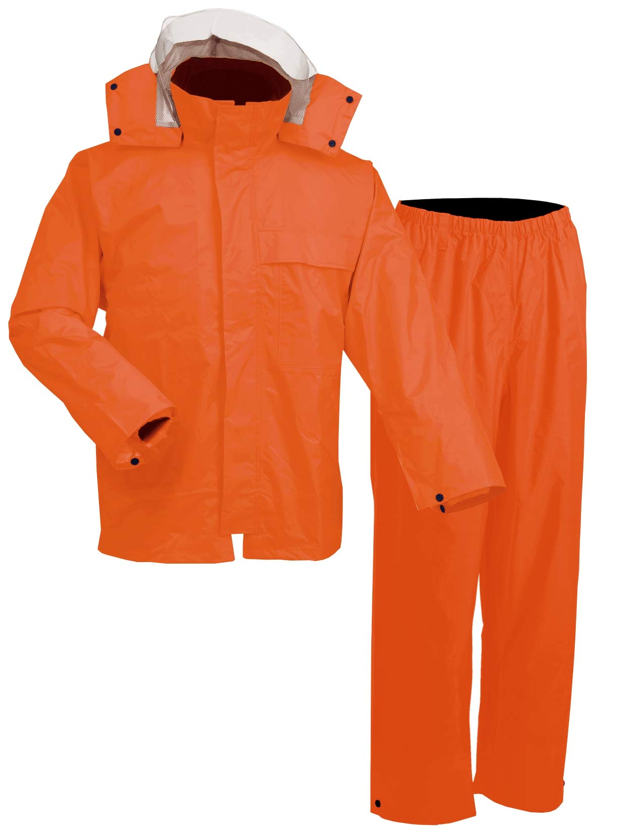 APt PRO AP300 Оранжевый дождевик, Рабочая одежда, Мужской водонепроницаемый и водоотталкивающий комплект верх и низ, Размер 5L
APt PRO AP300 Оранжевый дождевик, Рабочая одежда, Мужской водонепроницаемый и водоотталкивающий комплект верх и низ, Размер 5L