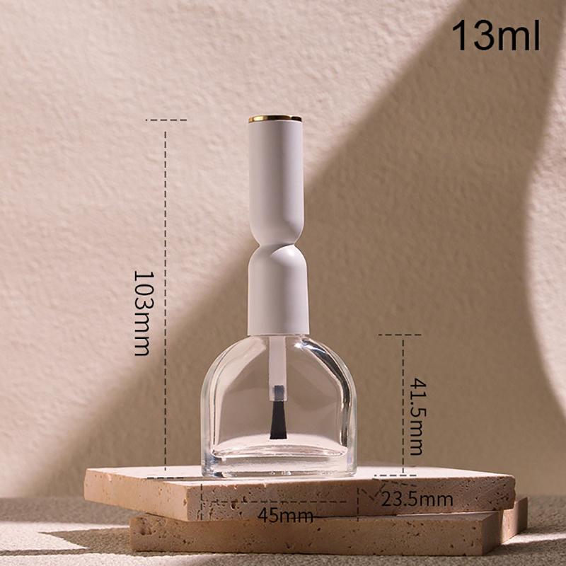 Мини-флакон для лака для ногтей 13 мл, стеклянный, с кисточками, пустая тара для упаковки геля для ногтей, многоразовая косметическая баночка, дозатор масла для маникюра one size
Мини-флакон для лака для ногтей 13 мл, стеклянный, с кисточками, пустая тара для упаковки геля для ногтей, многоразовая косметическая баночка, дозатор масла для маникюра one size