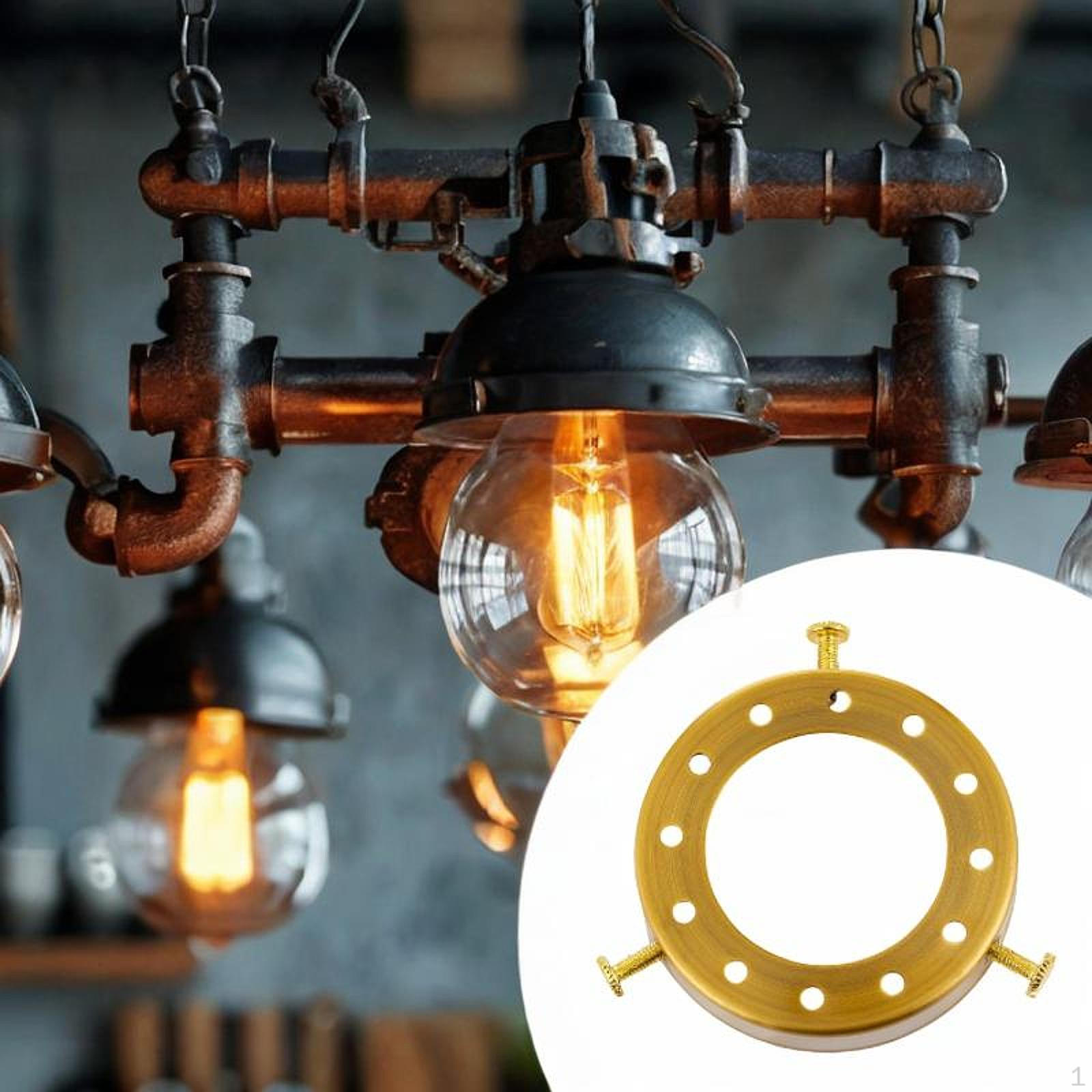 2-1 / 4 Дюймовий Замінний Адаптер Патрона Лампи Ретро Дизайн Гвинт для DIY Кафе Ресторани Gold Color Bronze
2-1 / 4 Дюймовий Замінний Адаптер Патрона Лампи Ретро Дизайн Гвинт для DIY Кафе Ресторани Gold Color Bronze