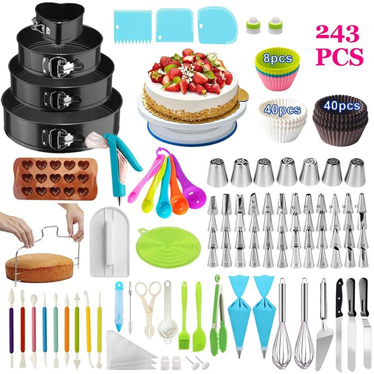 Best Quality Cake Tools Set Baking,baking Equipments,cake Decorating 223 Baking
Best Quality Cake Tools Set Baking,baking Equipments,cake Decorating 223 Baking
