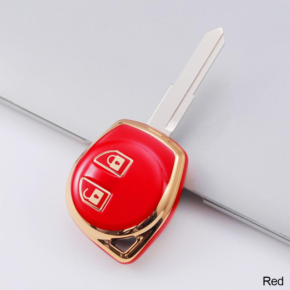 Чехол для дистанционного ключа из ТПУ с 2 кнопками, чехол для автомобильного ключа для SUZUKI SWIFT SX4 Liana Aerio Jimny Samurai Amagatarai Grand Vitara красный
Чехол для дистанционного ключа из ТПУ с 2 кнопками, чехол для автомобильного ключа для SUZUKI SWIFT SX4 Liana Aerio Jimny Samurai Amagatarai Grand Vitara красный