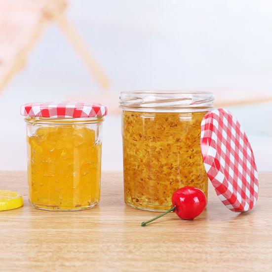 Yousheng 5Pcs 50/150/250/380ML Transparent Glass Pickle Bottle with Lid Multifunctional Strawberry Jam Spice Storage Jar Reusable Empty Food Container 50ML
Yousheng 5Pcs 50/150/250/380ML Transparent Glass Pickle Bottle with Lid Multifunctional Strawberry Jam Spice Storage Jar Reusable Empty Food Container 50ML