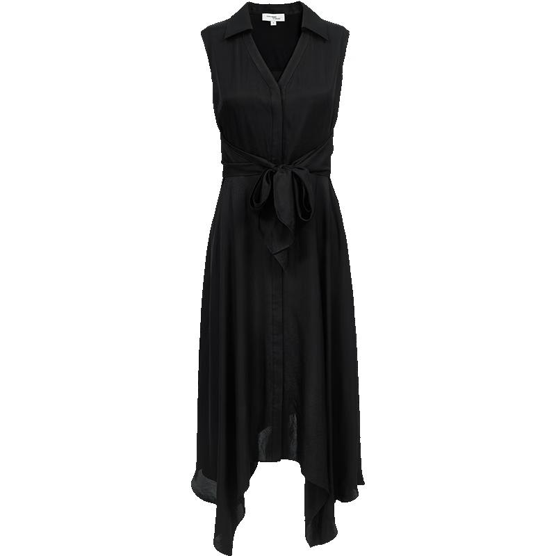 VEROMODA 2025 Summer Single-Breasted Belted Irregular Hem Long Dress M
VEROMODA 2025 Summer Single-Breasted Belted Irregular Hem Long Dress M