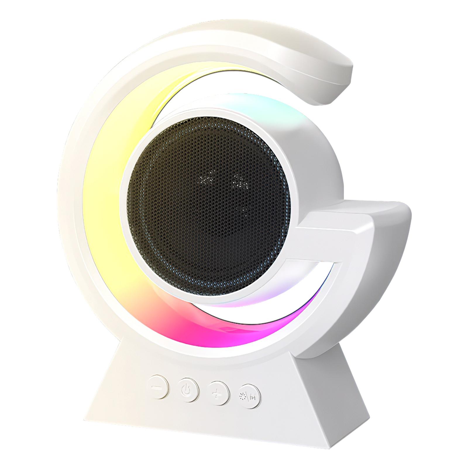 Mini BT Speaker TWS Colorful Lights LED Wireless Speaker Desktop Speaker Gift for Men/Women/Boys/Girls
Mini BT Speaker TWS Colorful Lights LED Wireless Speaker Desktop Speaker Gift for Men/Women/Boys/Girls