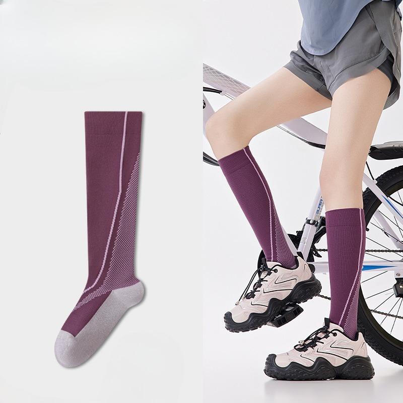 Compression Stockings, Fitness Sports Socks, Children s Pressure Leg Stockings, Hiking and Cycling Socks, Long Socks 1 pair фіолетовий
Compression Stockings, Fitness Sports Socks, Children s Pressure Leg Stockings, Hiking and Cycling Socks, Long Socks 1 pair фіолетовий