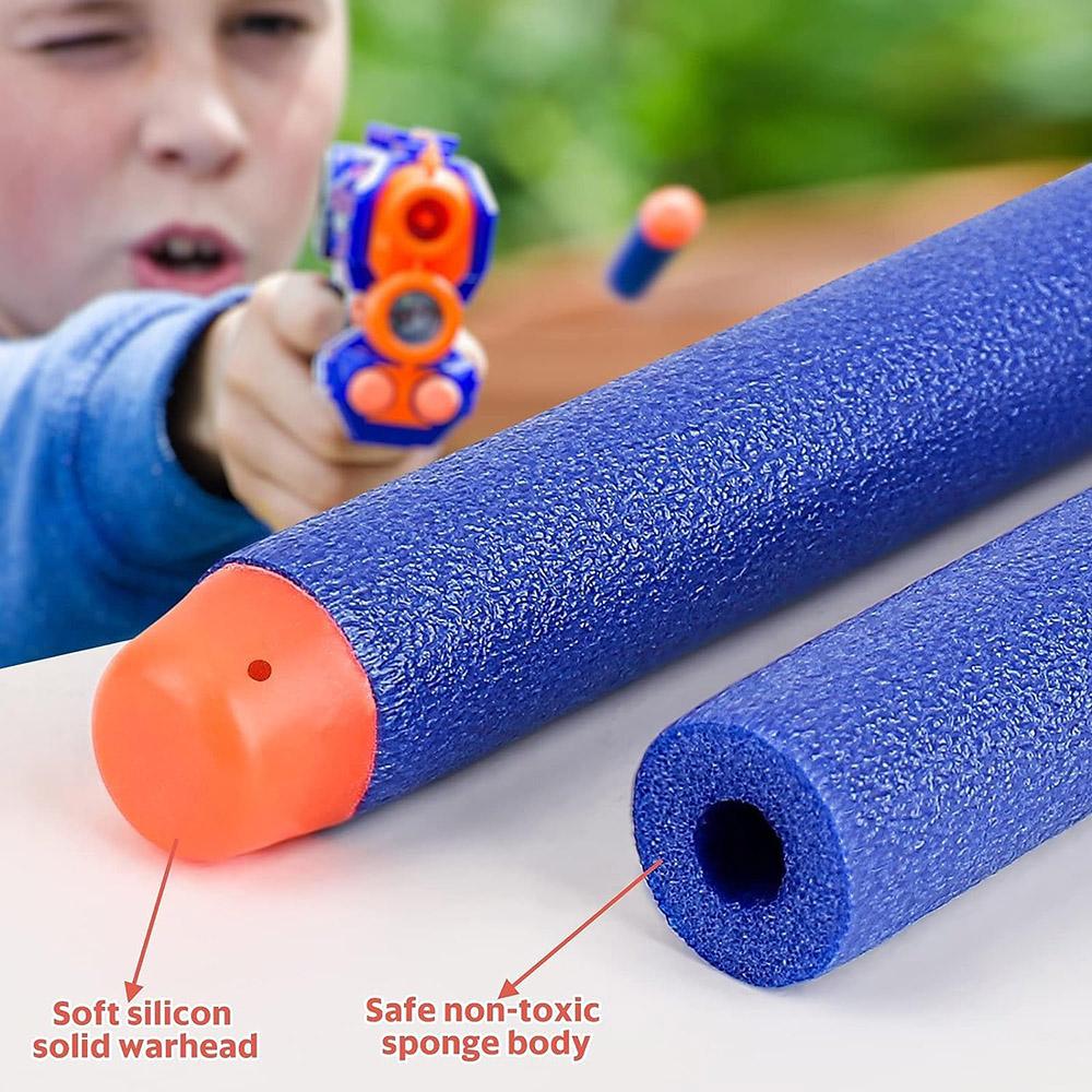 New 20PCS Bullets Ammo, Universal Guns Bullets Foam Bullet Dart Refill Pack For Nerf N-Strike
New 20PCS Bullets Ammo, Universal Guns Bullets Foam Bullet Dart Refill Pack For Nerf N-Strike