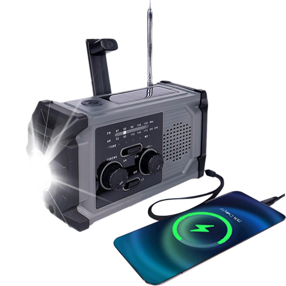 Emergency Hand Crank Radio Solar Powered Radio with LED Flashlight SOS Alarm Portable Radio for Outdoor Camping and Emergency China Mainland
Emergency Hand Crank Radio Solar Powered Radio with LED Flashlight SOS Alarm Portable Radio for Outdoor Camping and Emergency China Mainland