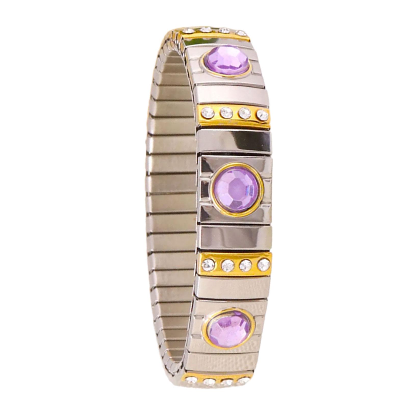 Элегантный эластичный браслет со стразами Красивый эластичный браслет со стразами Стильные браслеты для любителей моды розовый
Элегантный эластичный браслет со стразами Красивый эластичный браслет со стразами Стильные браслеты для любителей моды розовый