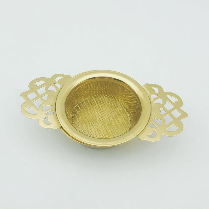Double-Layer Fine Mesh Tea Strainer Stainless Steel Filter Sieve Teaware Lace Tea Drain Useful Tea Infusers Kitchen Accessories
Double-Layer Fine Mesh Tea Strainer Stainless Steel Filter Sieve Teaware Lace Tea Drain Useful Tea Infusers Kitchen Accessories