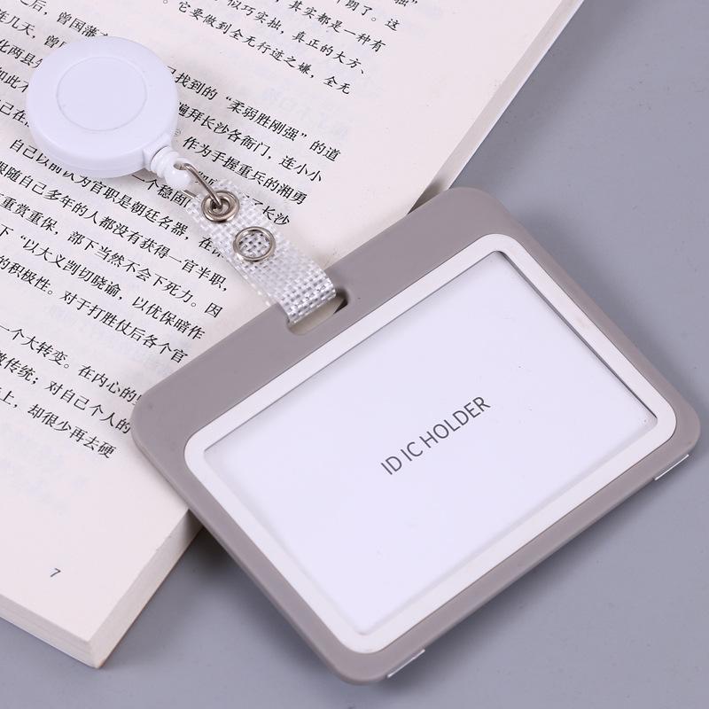 Employee s Staff Work Card Cover Solid Color Name Badge Credit ID Holder with Retractable Badge Reel Pass Bus Card Sleeve
Employee s Staff Work Card Cover Solid Color Name Badge Credit ID Holder with Retractable Badge Reel Pass Bus Card Sleeve