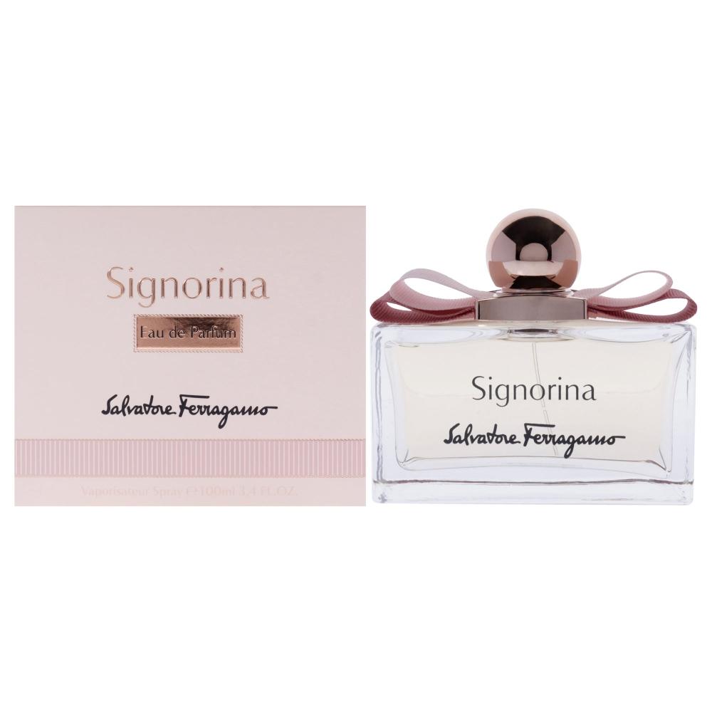 Ferragamo Signorina от Salvatore Ferragamo для женщин 3,4 унции EDP спрей неопределенный
Ferragamo Signorina от Salvatore Ferragamo для женщин 3,4 унции EDP спрей неопределенный