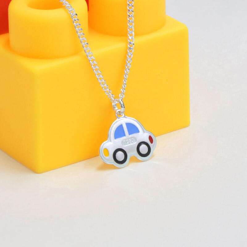 925 Silver Bung Bung Car Child Lost Prevention Necklace
925 Silver Bung Bung Car Child Lost Prevention Necklace