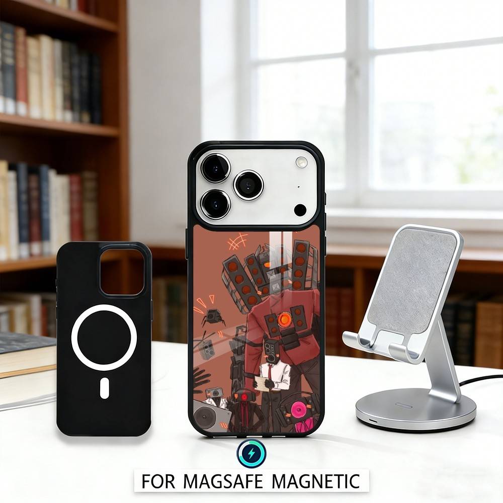S-Skibidi T-Toilet ANIME Phone Case For iPhone 17,16,15,14,13,12,Pro,Max For Magsafe Magnetic Wireless Charging iPhone11
S-Skibidi T-Toilet ANIME Phone Case For iPhone 17,16,15,14,13,12,Pro,Max For Magsafe Magnetic Wireless Charging iPhone11