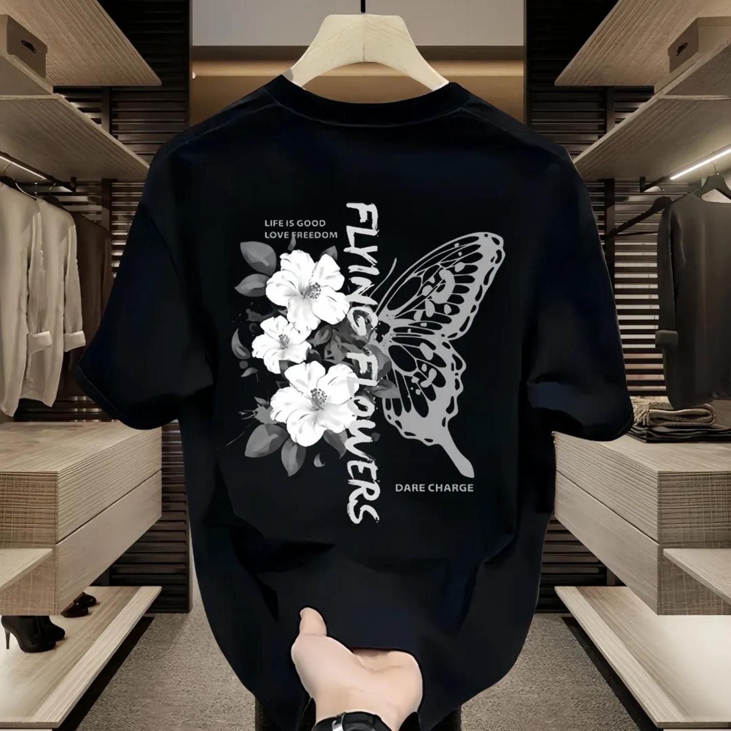 Big-name American street fashion brand short-sleeved T-shirt summer men and women all over the top trend parent-child T-shirt S чёрный
Big-name American street fashion brand short-sleeved T-shirt summer men and women all over the top trend parent-child T-shirt S чёрный