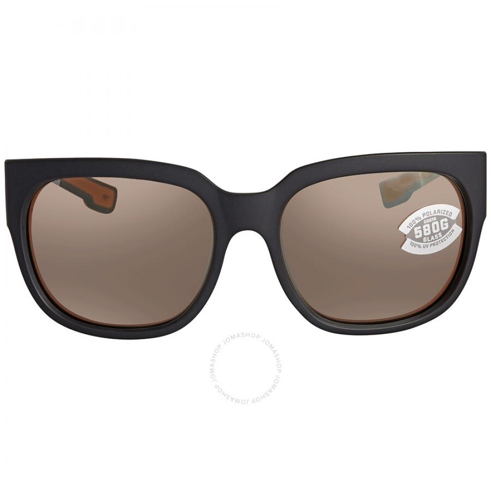 Costa Del Mar Waterwoman 2 Copper Silver Mirror Glass Polarized Cat Eye Ladies Sunglasses WTR 11 OSCGLP
Costa Del Mar Waterwoman 2 Copper Silver Mirror Glass Polarized Cat Eye Ladies Sunglasses WTR 11 OSCGLP