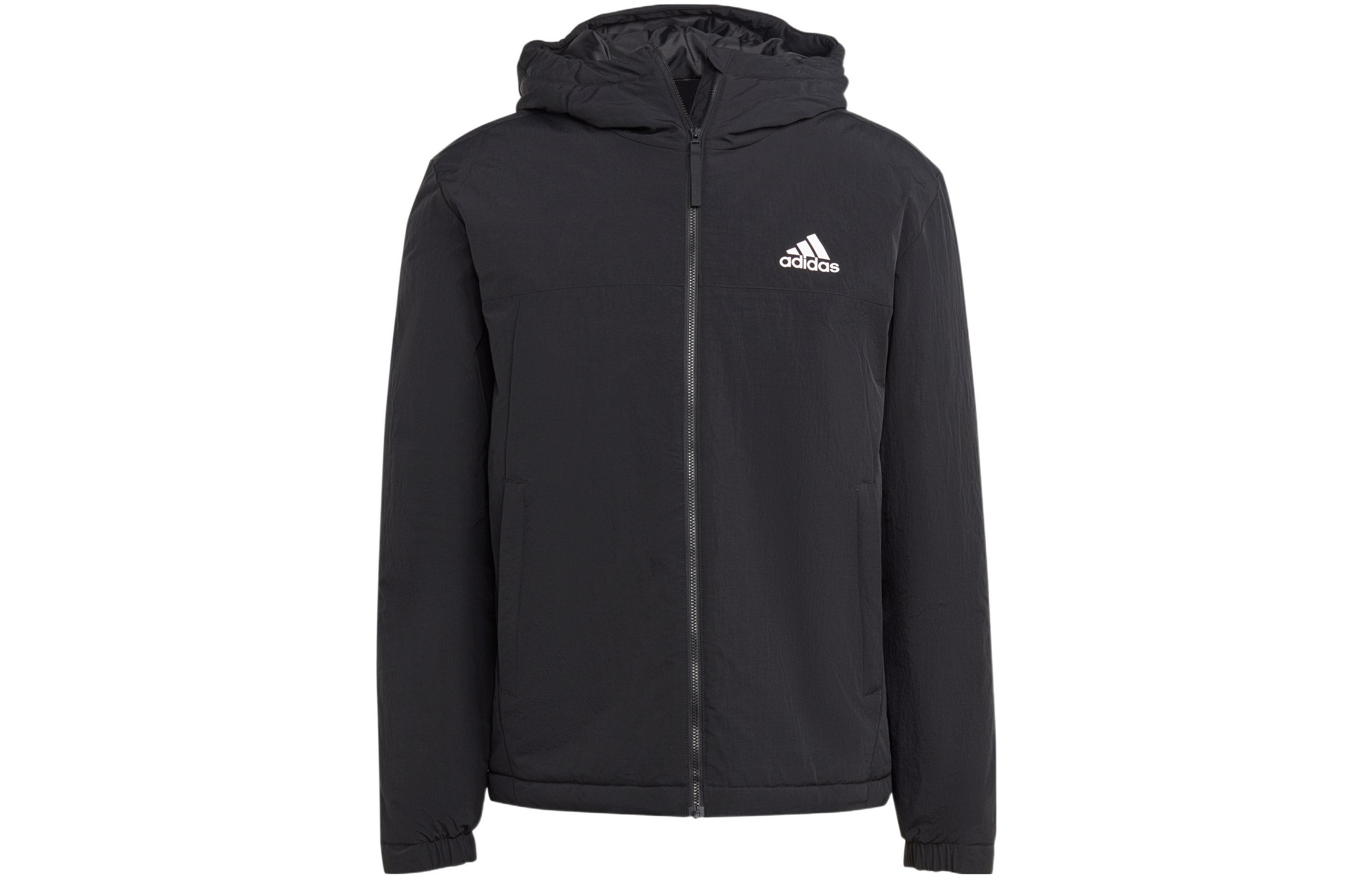 Adidas Jackets Men s Black Hooded Moderate Other HT8715 S
Adidas Jackets Men s Black Hooded Moderate Other HT8715 S