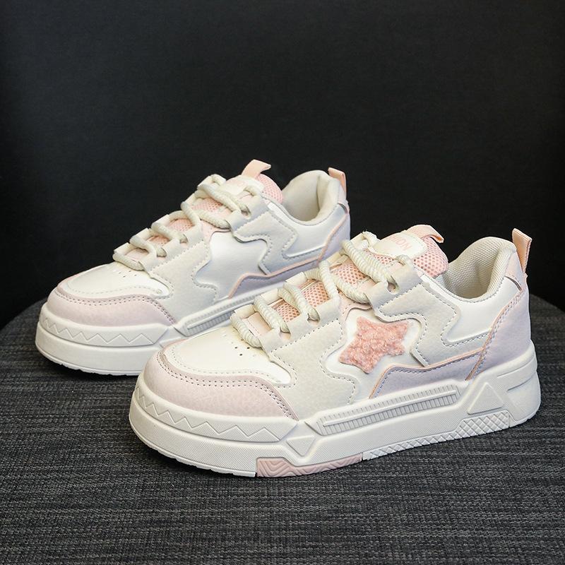 Летние новые толстоподошвенные хлебные маленькие белые туфли женские модные универсальные весенне-осенние тонкие дышащие парусиновые кеды 40 розовый
Летние новые толстоподошвенные хлебные маленькие белые туфли женские модные универсальные весенне-осенние тонкие дышащие парусиновые кеды 40 розовый